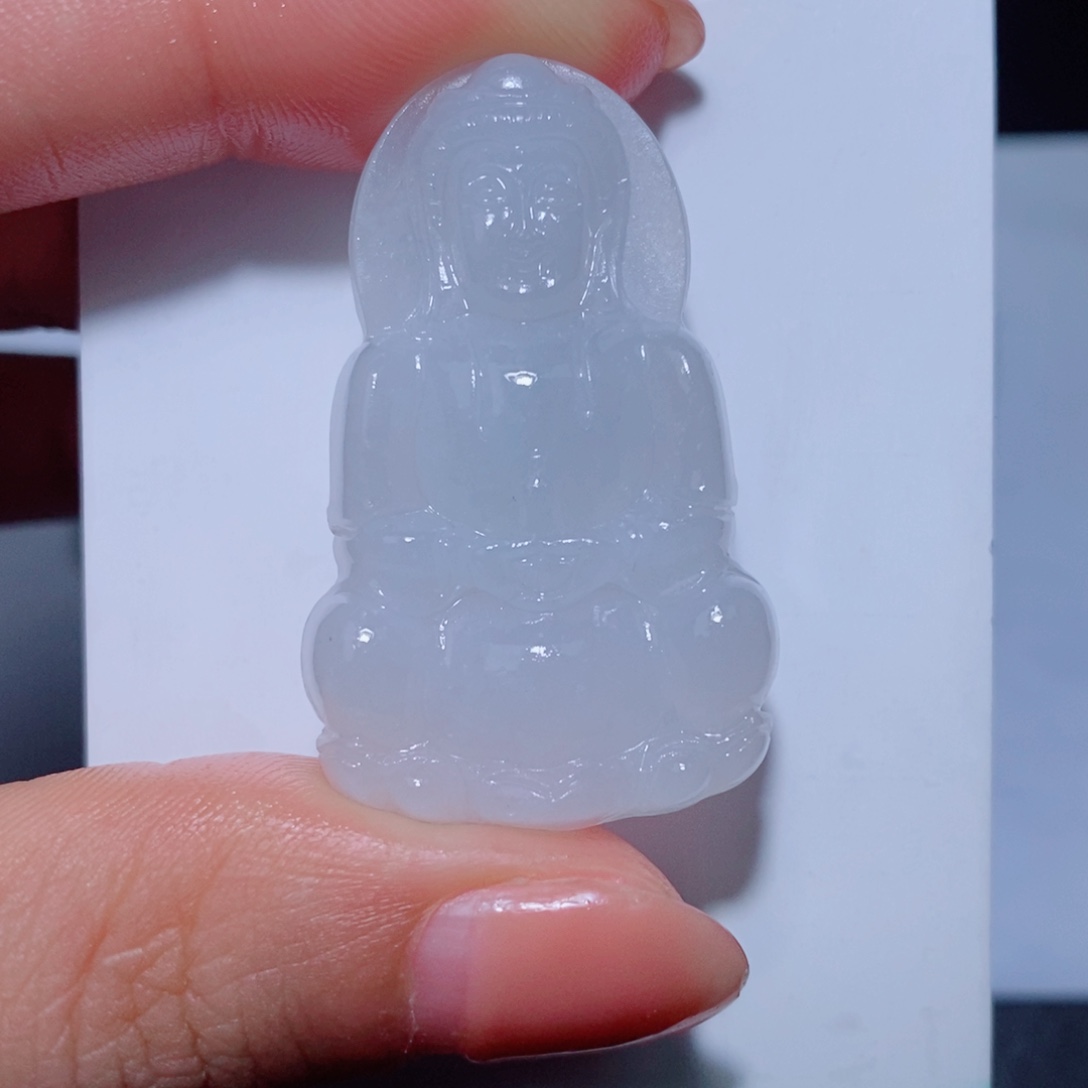 未镶嵌吊坠定制翡翠