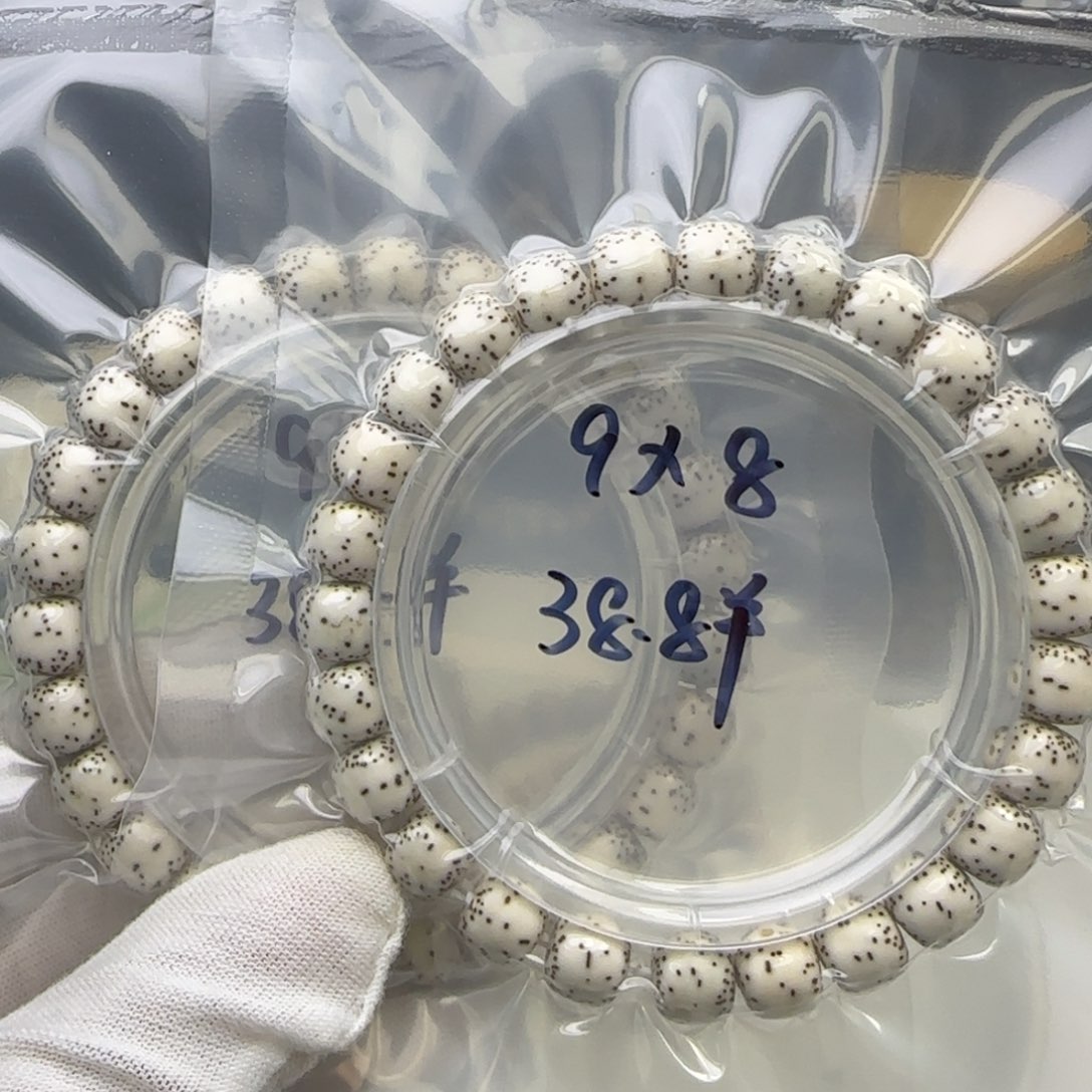 手串星月菩提卡9侧留白细星