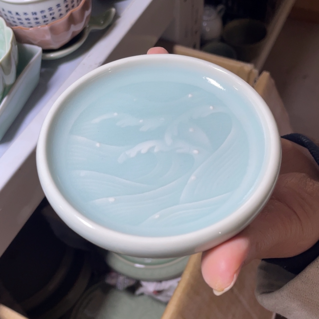 微瑕特价青瓷青瓷