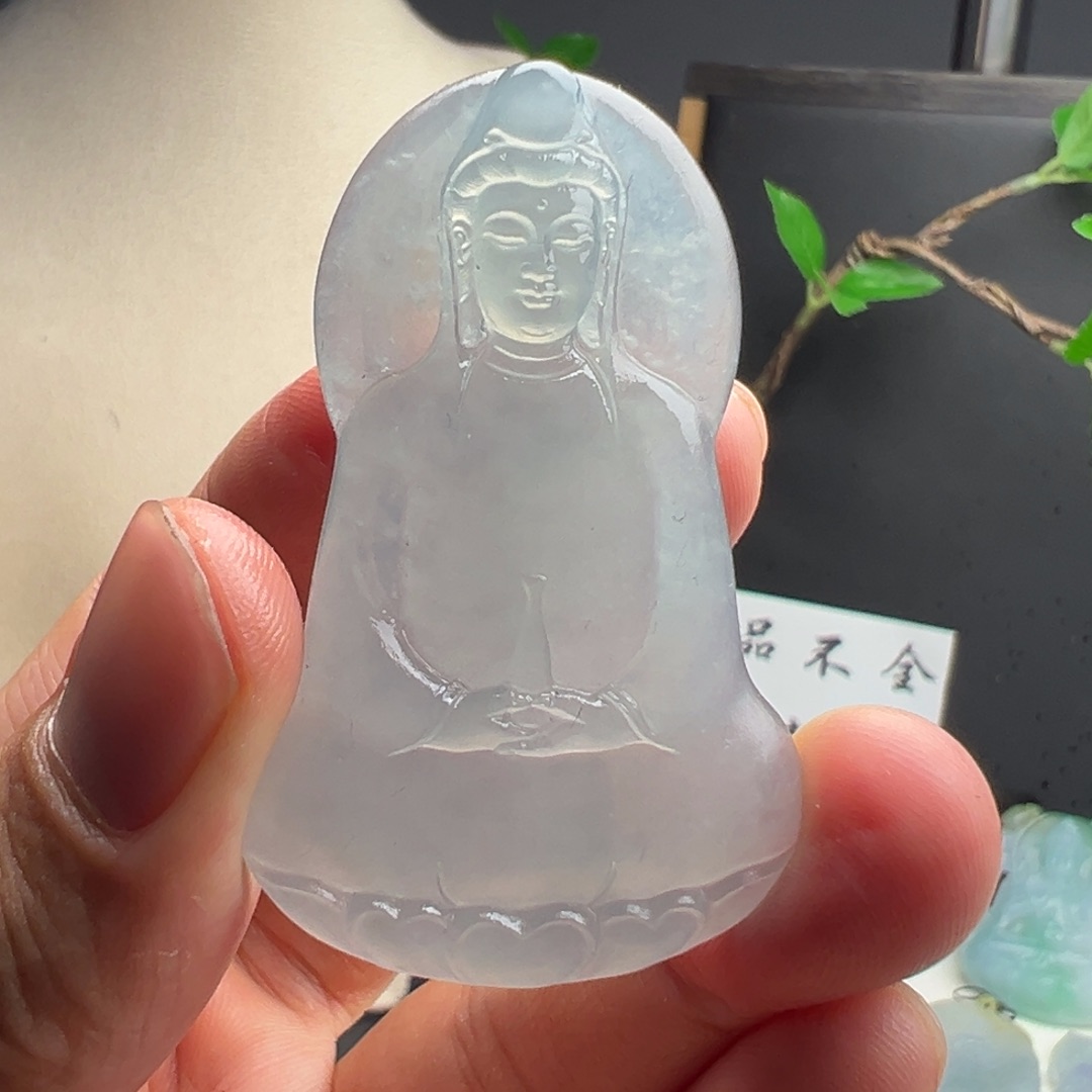 定制翡翠未镶嵌素衣