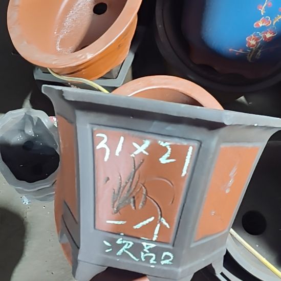 宜兴紫砂花盆清仓库清楚