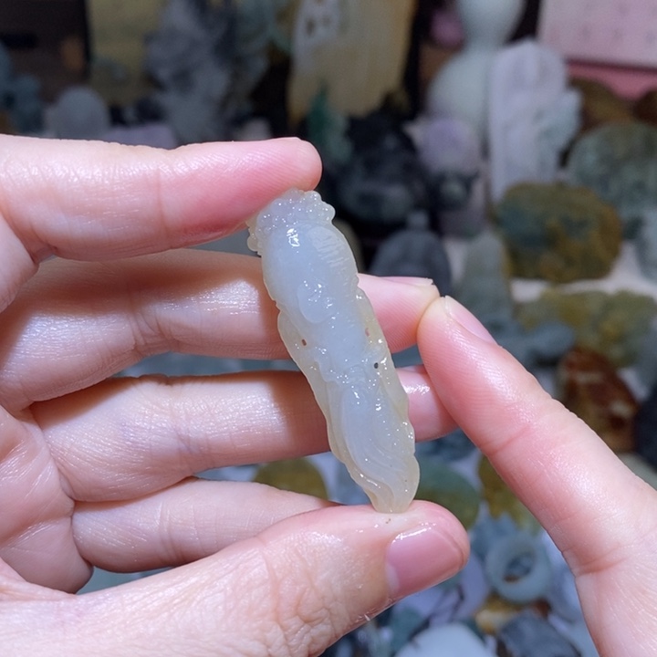 定制翡翠未镶嵌翡翠