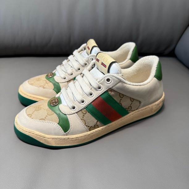 99新 GUCCI/古驰 37码/99新/gucci脏脏鞋