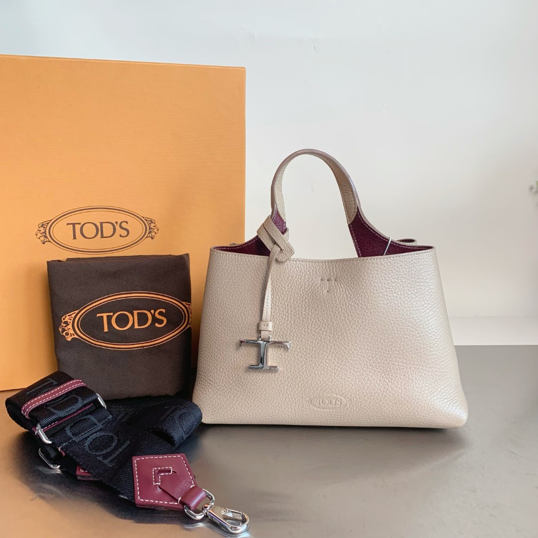95新 TOD’S/托德斯 【闲置】tod‘s timeless 手袋新款在售