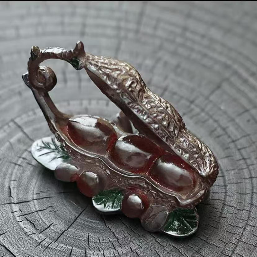 好事发生茶宠摆件