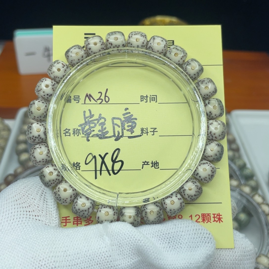 菩提籽类M黄金瞳，