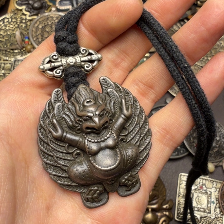 藏传文玩九宫如图