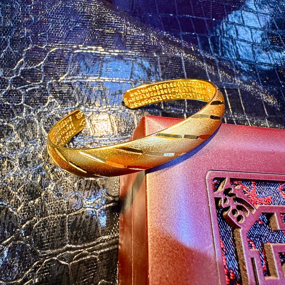 【唐糖甄选】唐世金 GC3573080 流星雨心经 时尚饰品