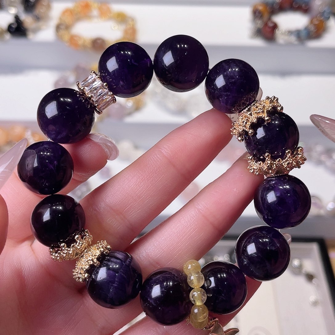 水晶手链合金尺寸