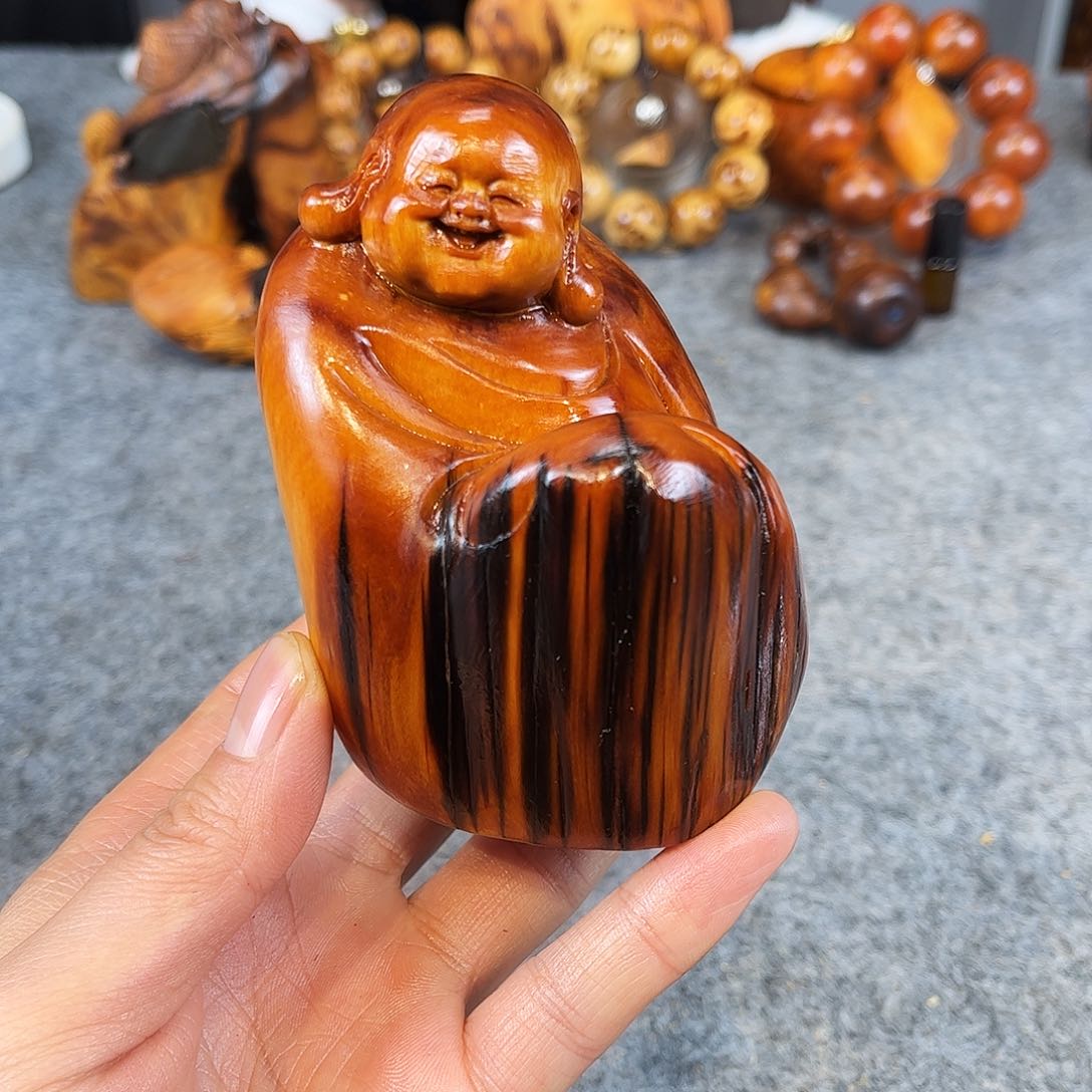 柏木（崖柏）精品把件摆件