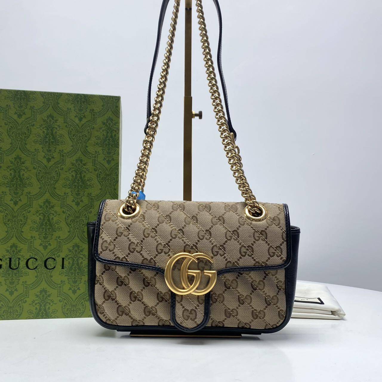 胖虎曼曼/古驰/95新/公价0/箱包/斜挎包/312502070041