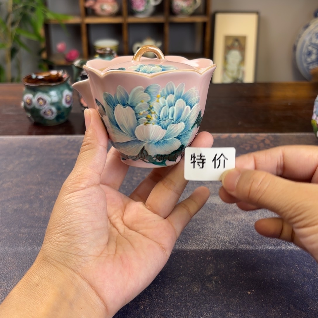 景德镇纯手工陶瓷工艺制作