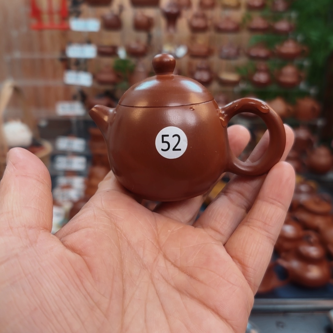 朱泥茶壶朱泥茶壶40c