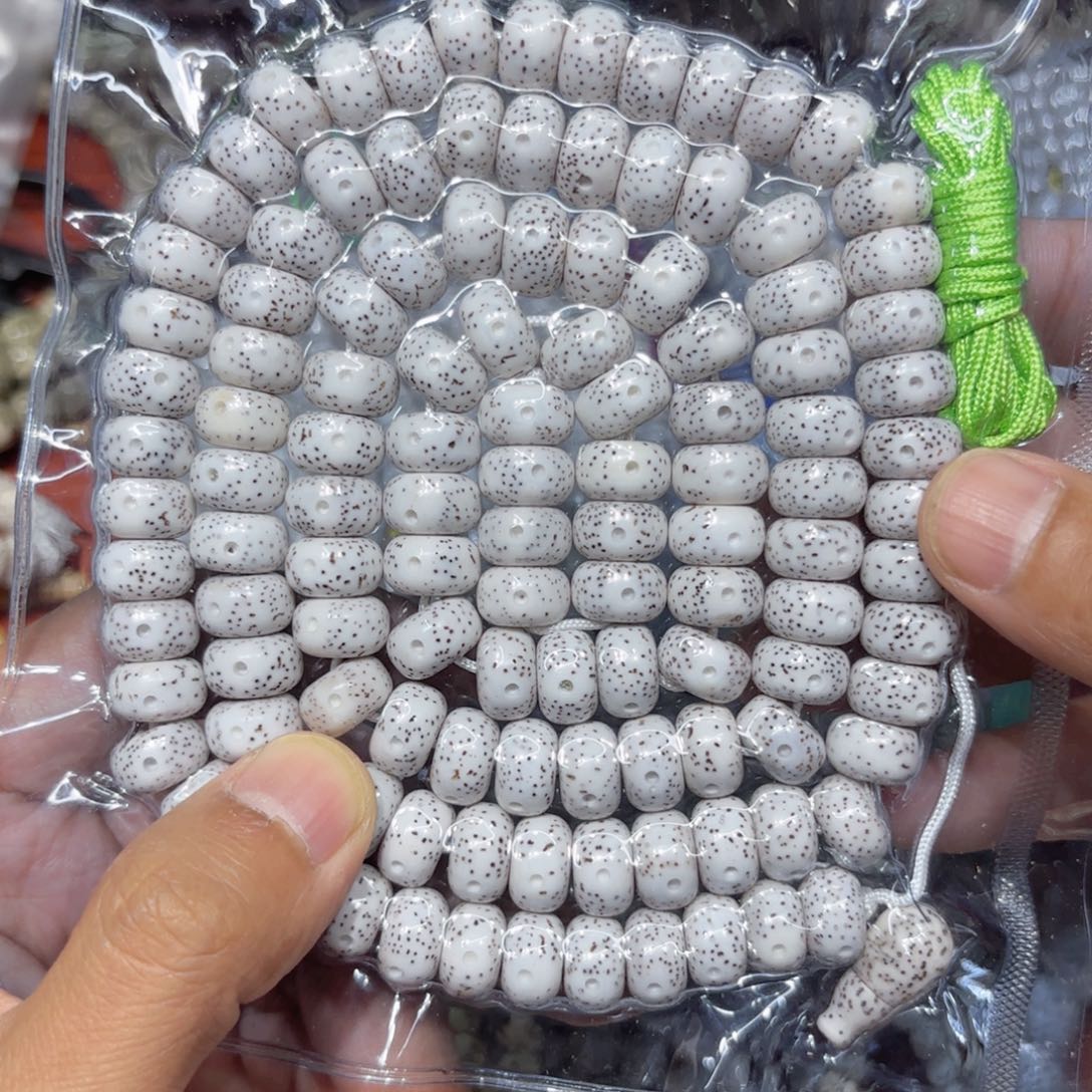 星月菩提手串?****?星月脱脂12