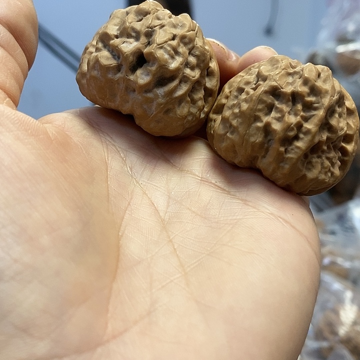 把件文玩核桃38蛤蟆头