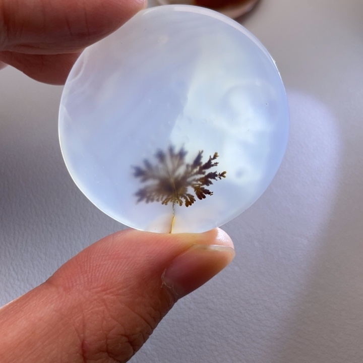 玛瑙/玉髓未镶嵌颈饰信**持