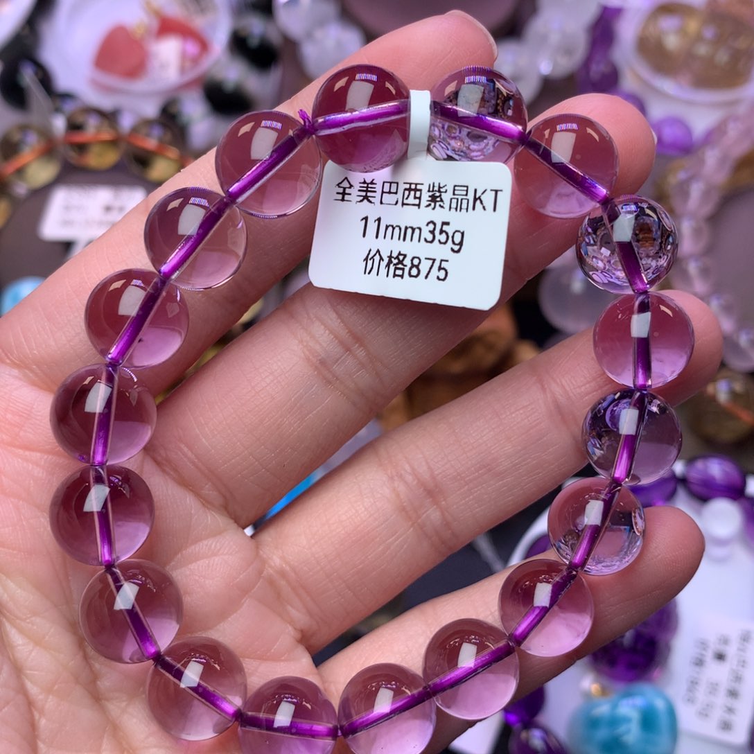 水晶手链未镶嵌T**a手链