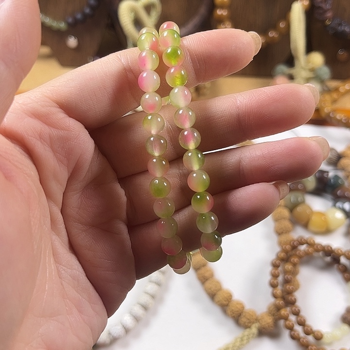 树***叶手串/手链菩提双圈