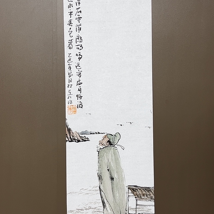 国画林立仁     手绘原创