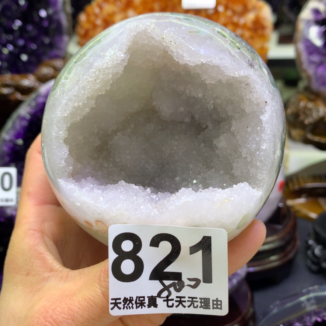 水晶未镶嵌摆件mm