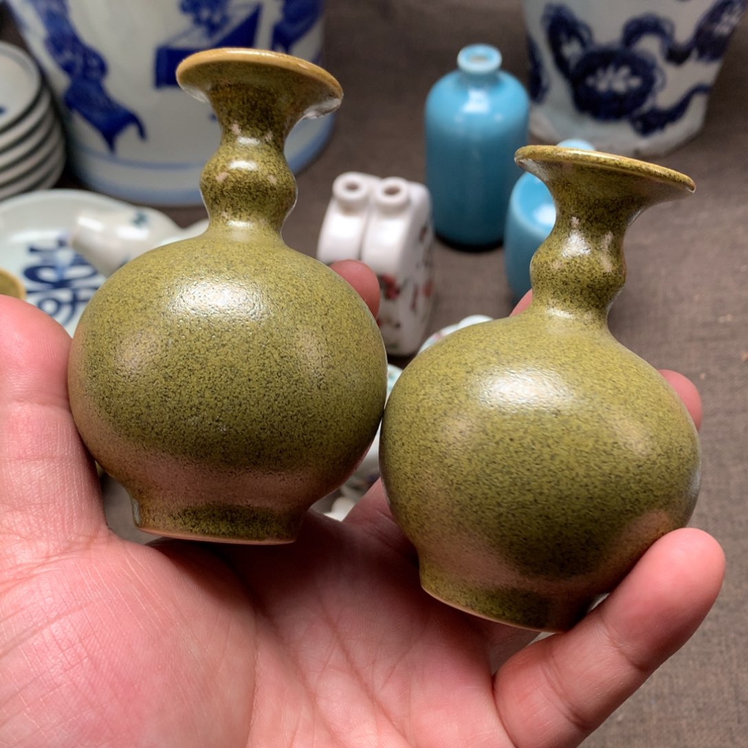 摆件骨瓷旧藏瓷器旧藏瓷器