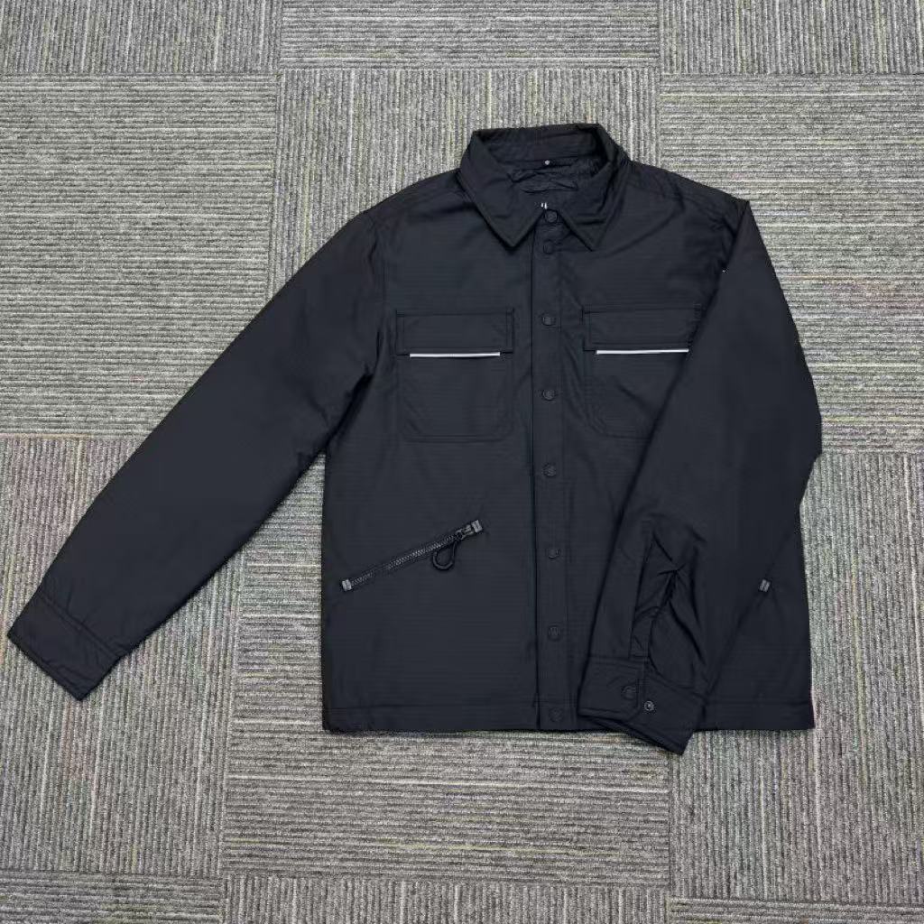 【静静殴货轻奢】蒙老师喜欢的男士两色翻领外套