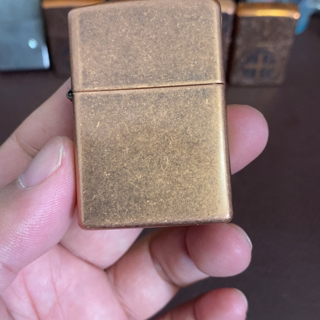 铜合金回血美版原版在册