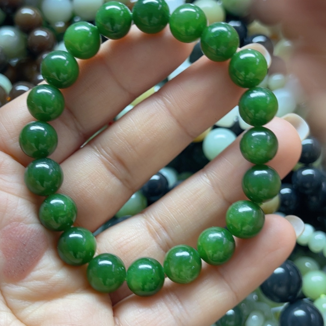 和田玉手链未镶嵌