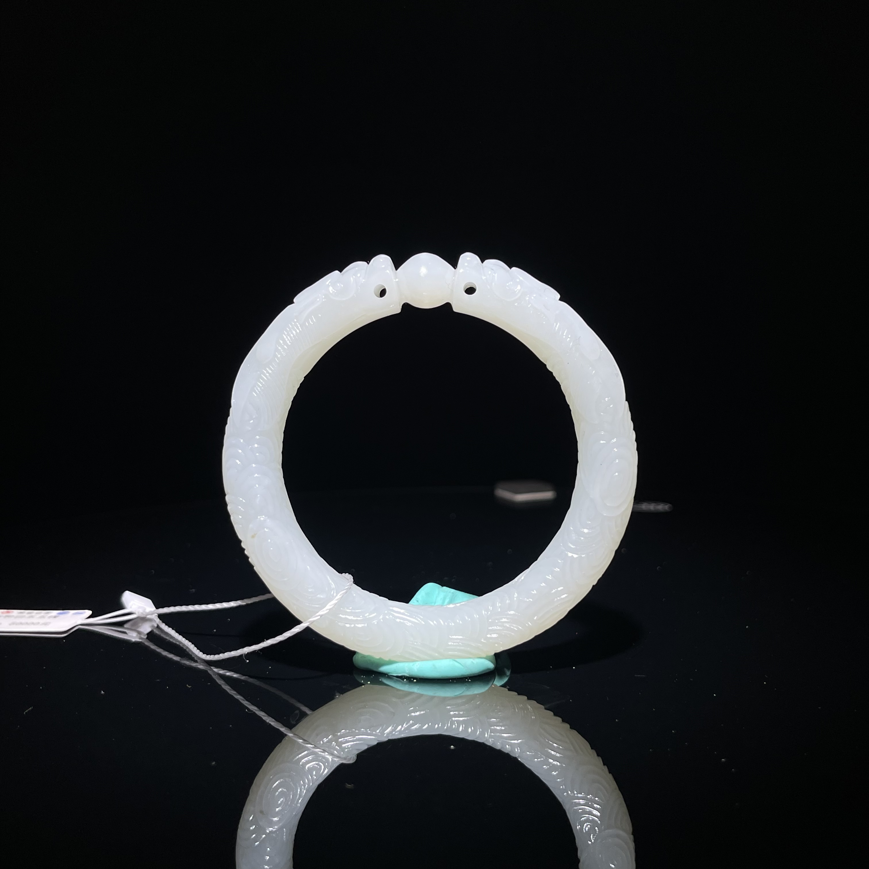 古玉臻藏双龙护主手镯2512240002