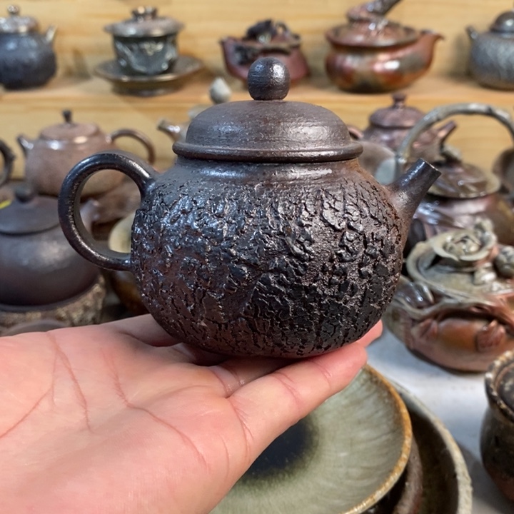杯柴烧手工制作工艺
