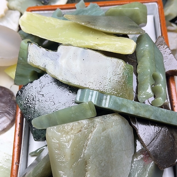 未镶嵌和田玉珠宝奇石Y**n