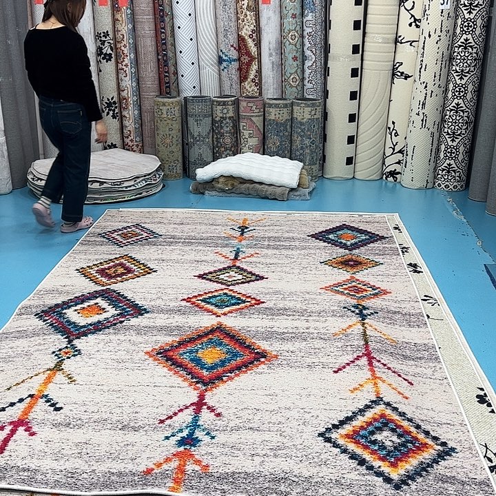 混纺200×300误差±1-3cm棉布底比利时绒特价福利