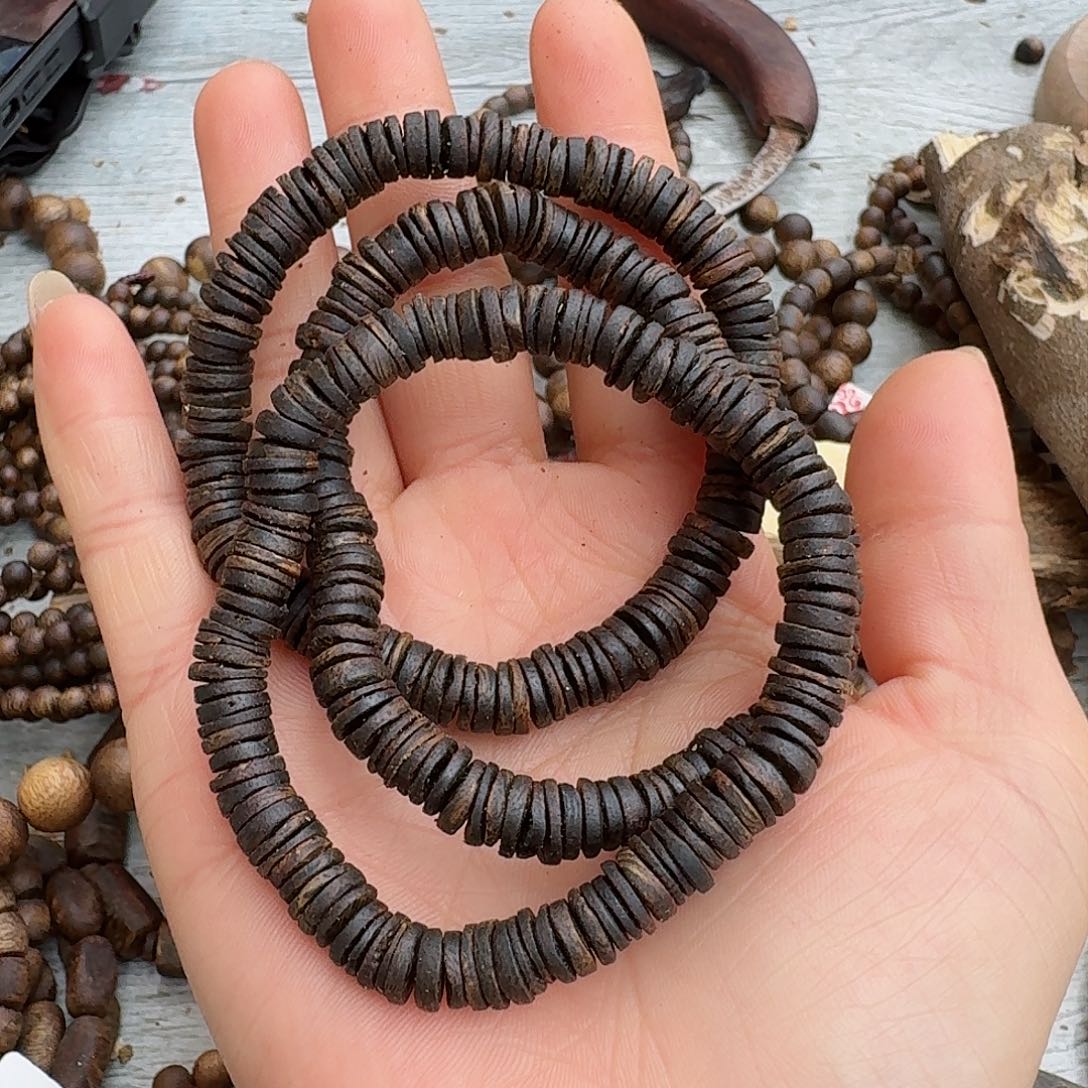 沉香沉香碎屑张勺子沉水片珠7多样性发1