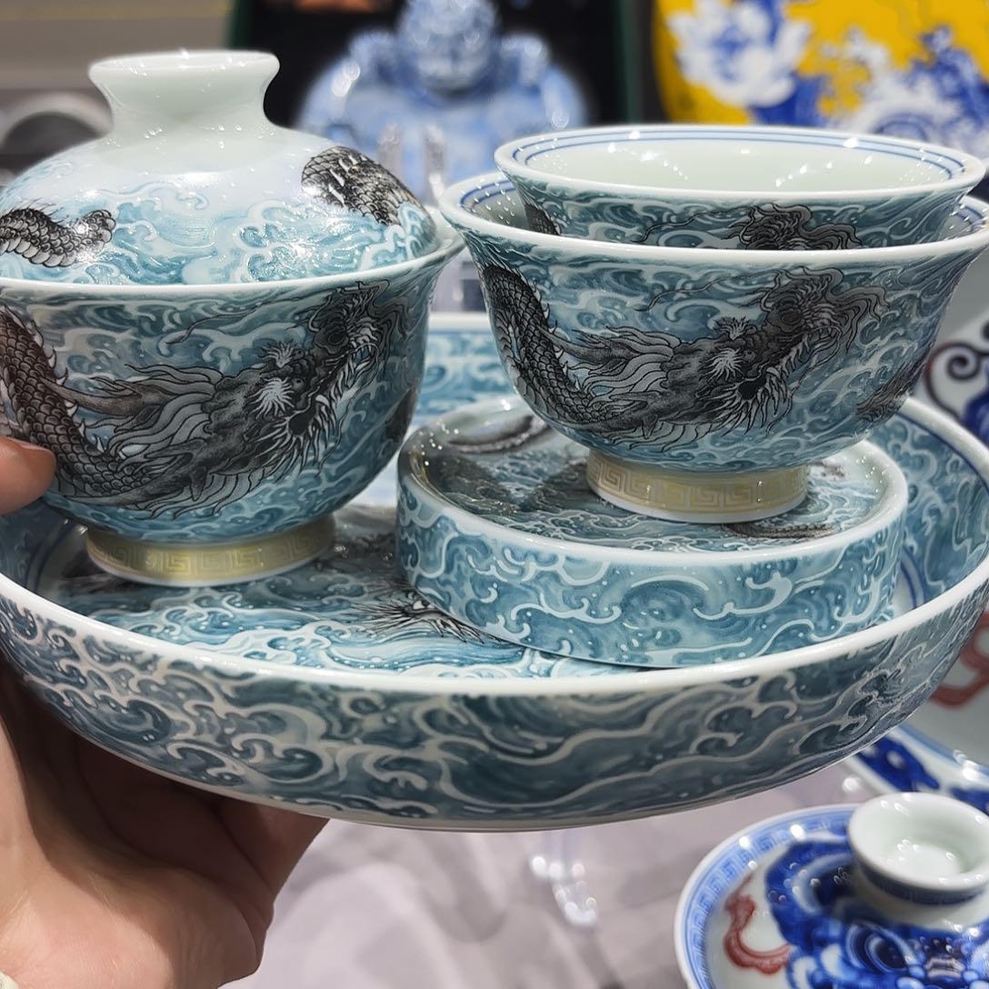 瓷片景德镇瓷器艺术