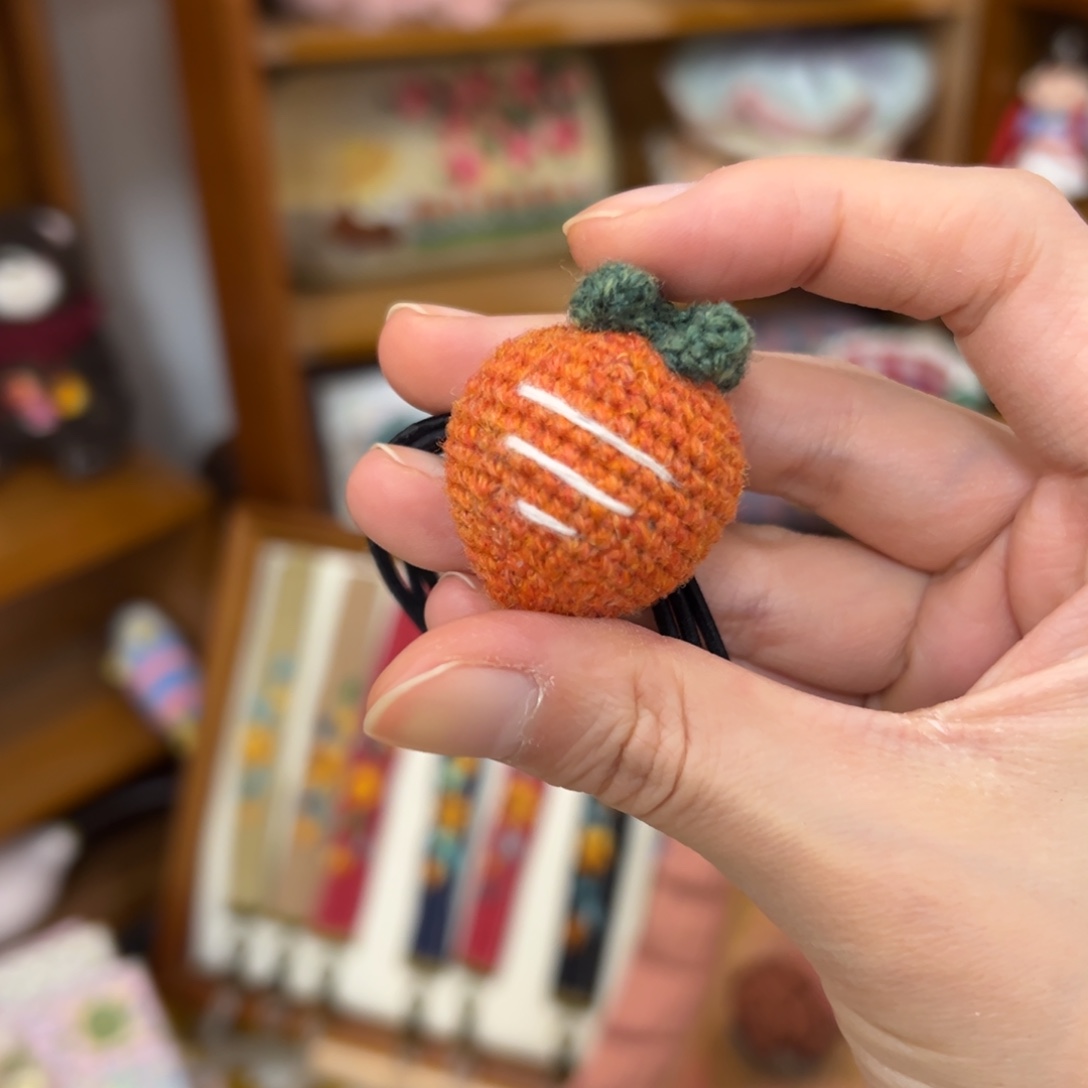 毛绒钩织刺绣手工包包玩偶居家用品