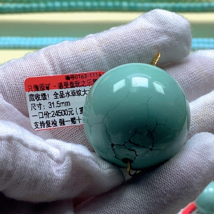 一***师绿松石未镶嵌珠宝奇石