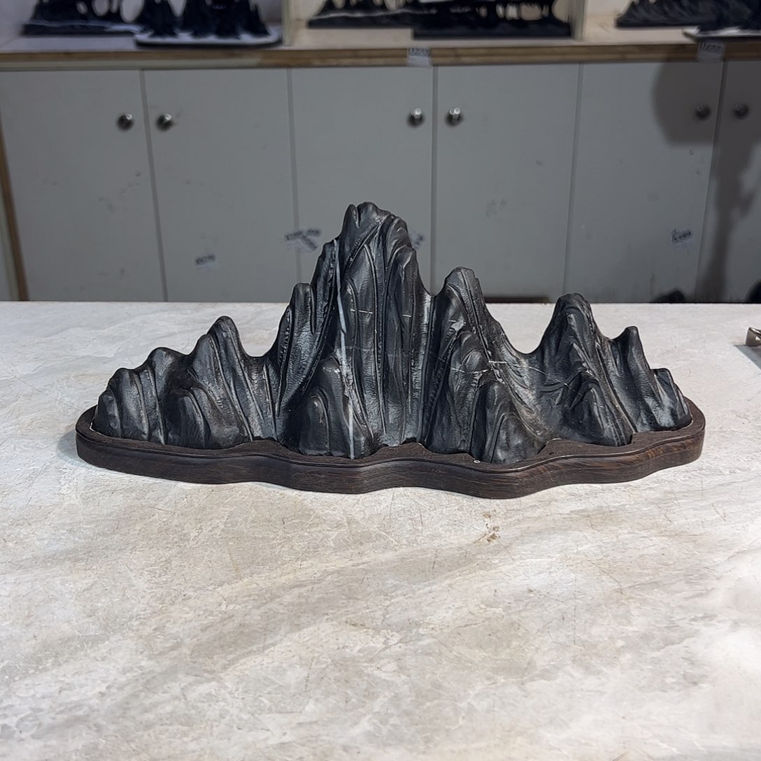 灵璧奇石博览会摆件