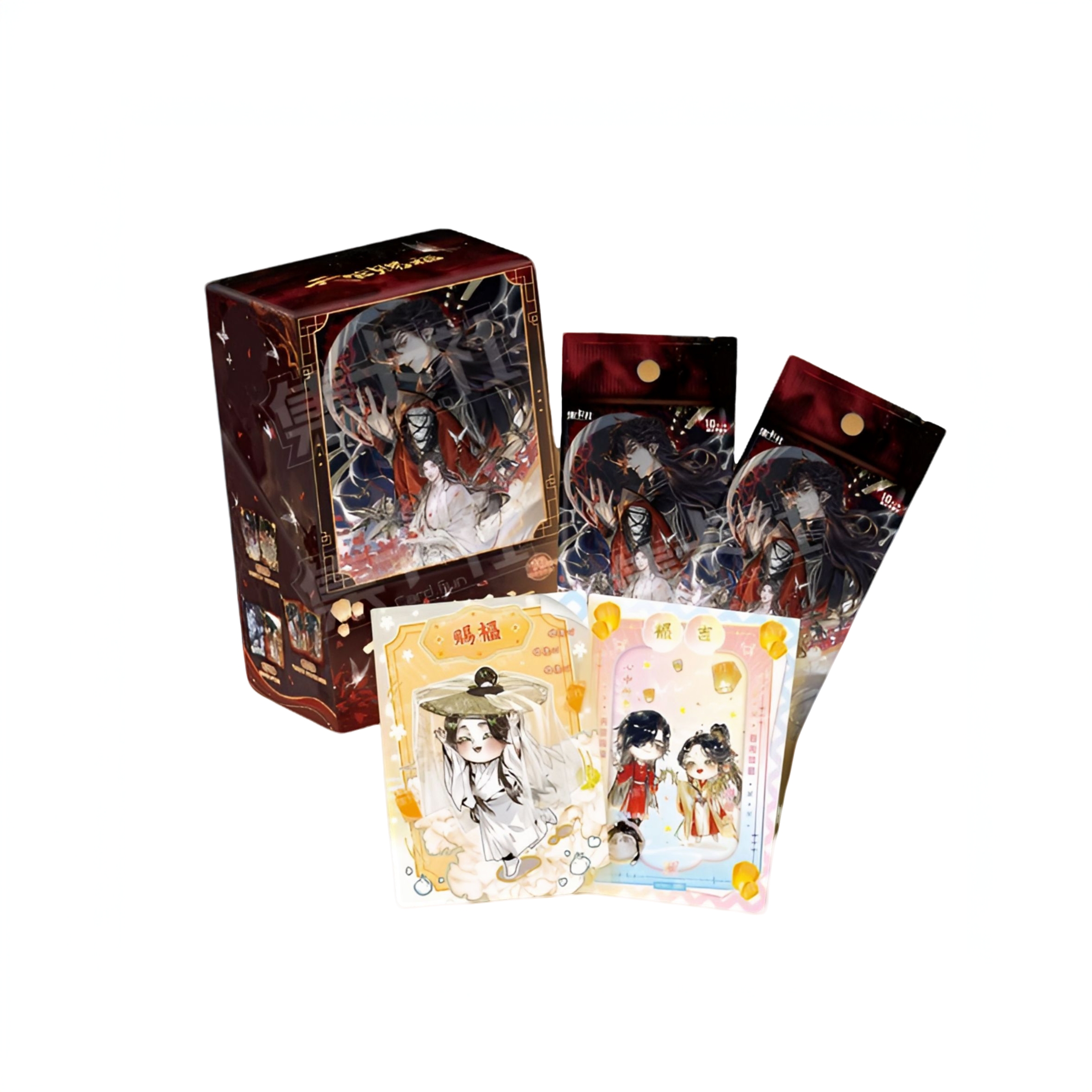 【散包】集卡社《天官赐福》-花灯照夜-卡牌盲盒【拆盒/拆卡】