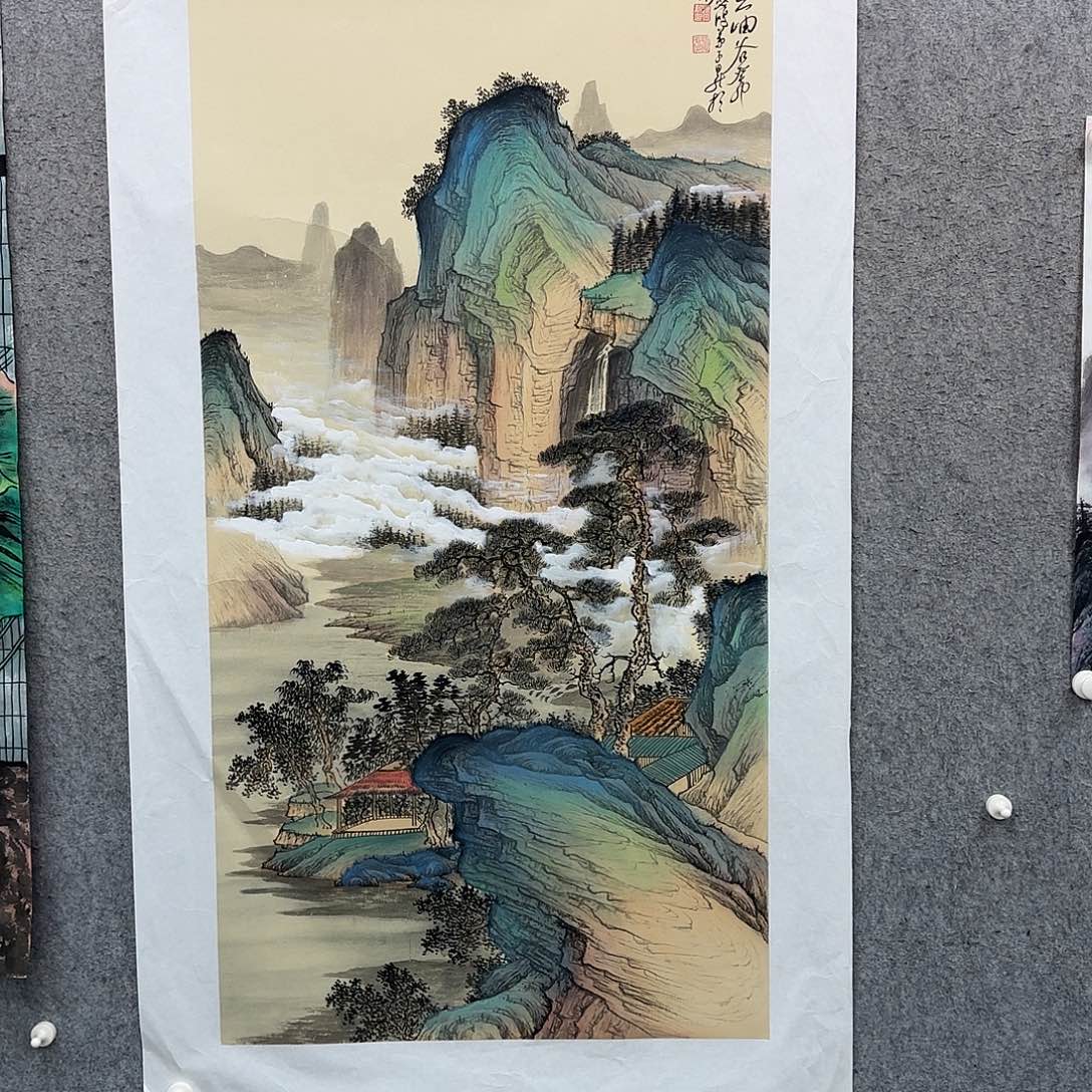 用****1书法作品多次参加全国