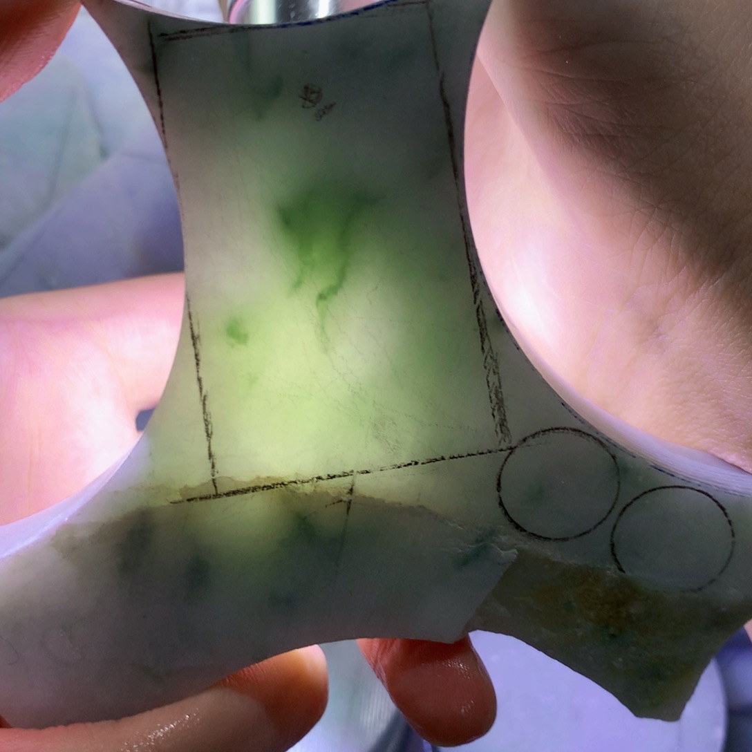 裸石翡翠天然缅甸a货31