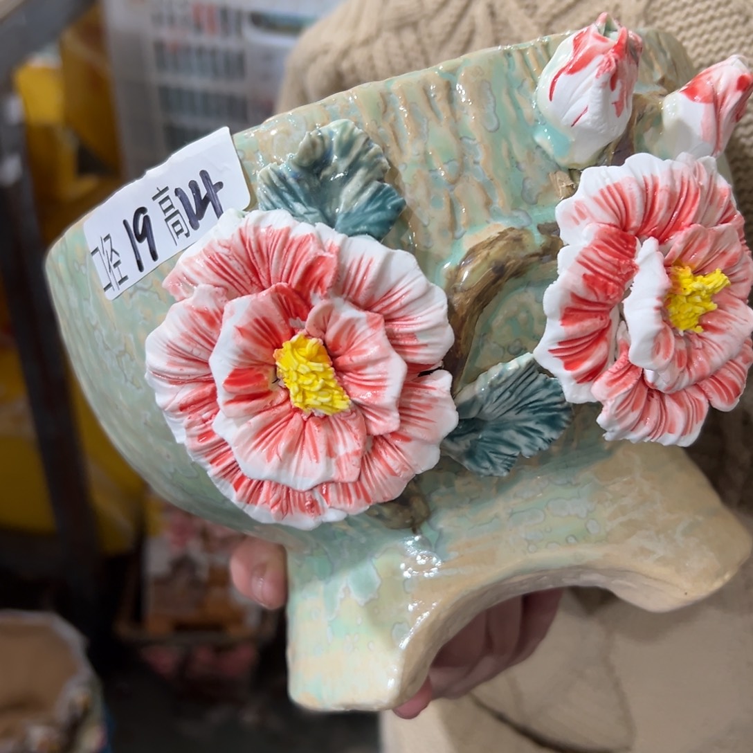 满20米飞秒退拉黑多肉花盆