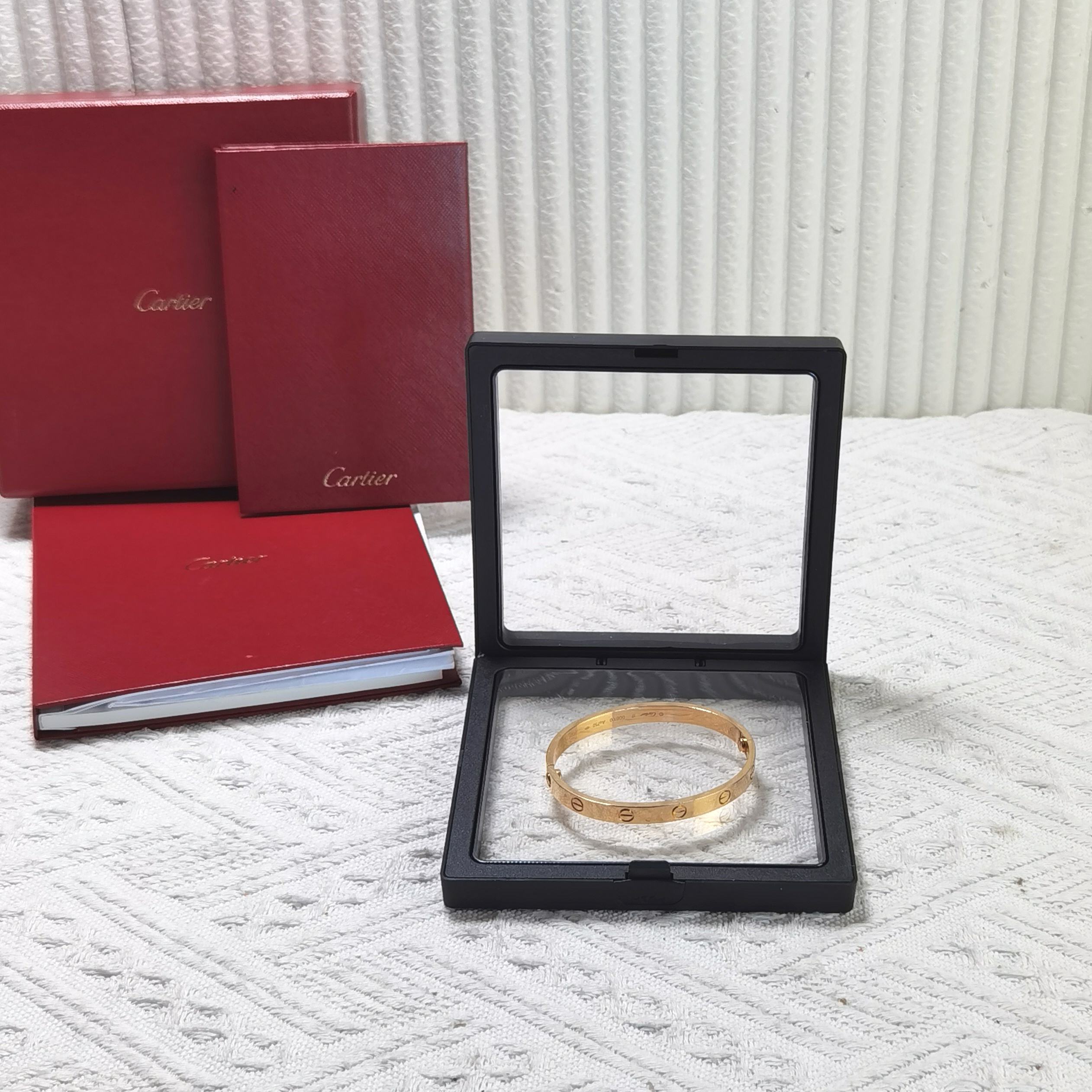 95新 Cartier/卡地亚 Cartier卡地亚love手镯手环