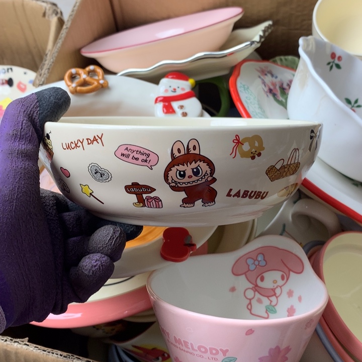 陶瓷制品满25拼单发货默认微瑕