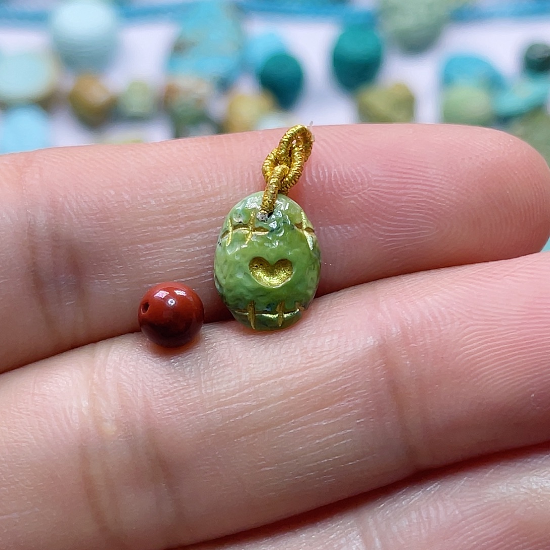 南红玛瑙未镶嵌配饰