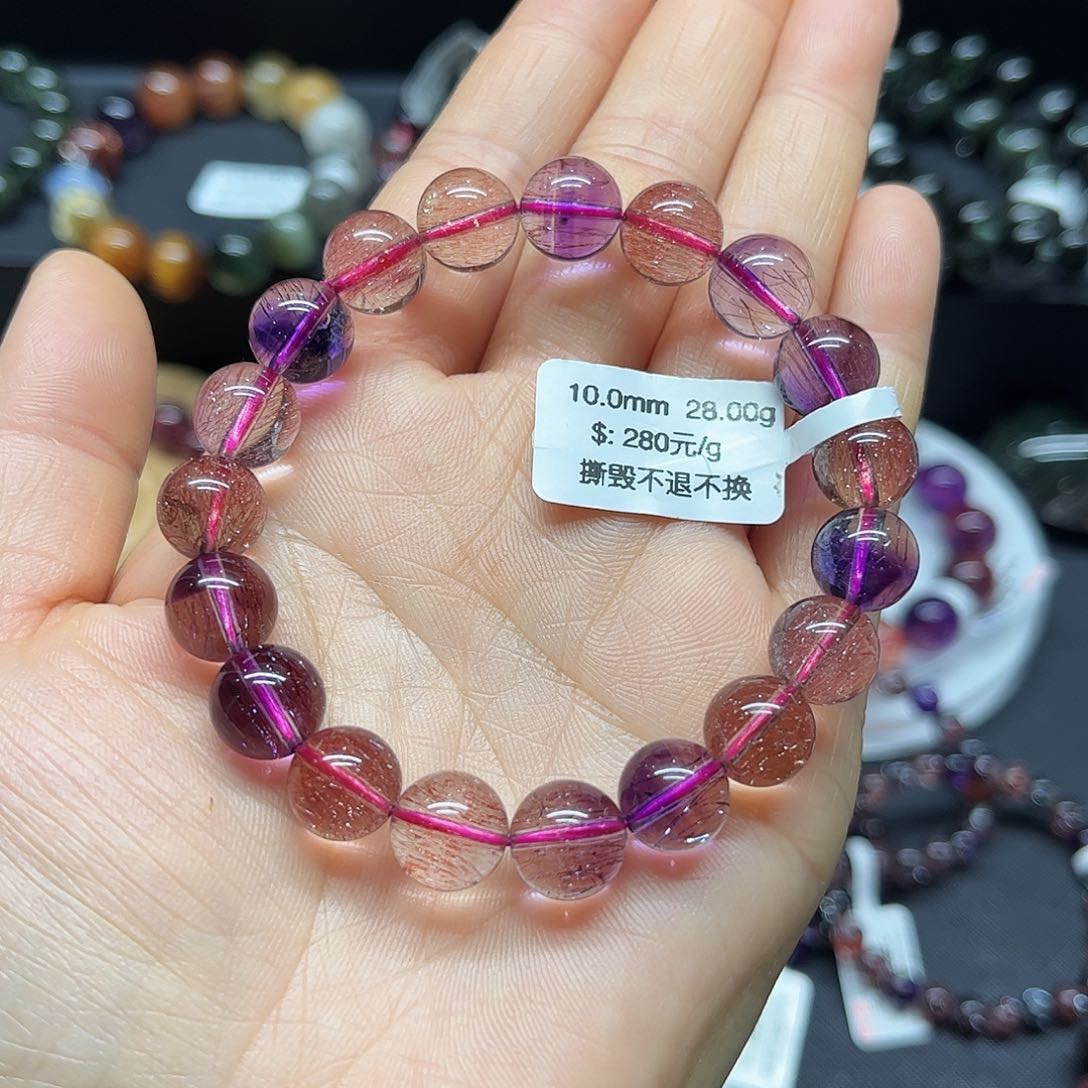 水晶手链未镶嵌邮*儿