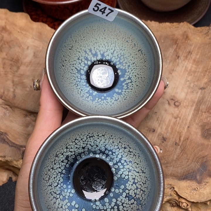 茶盏建窑建盏主人杯547