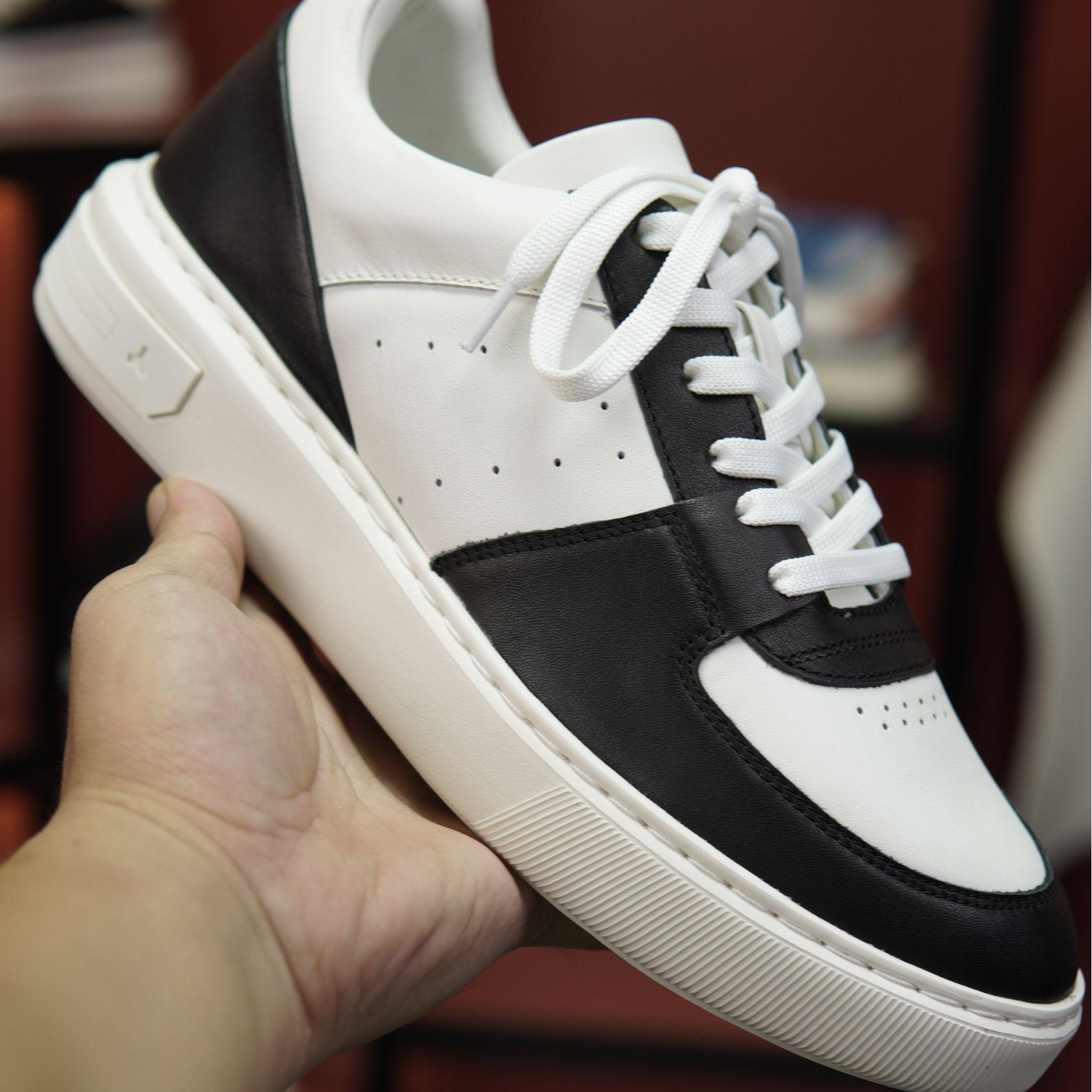 纯色透气夏季休闲风休闲休闲板鞋厚底防滑百搭鞋子板鞋软底