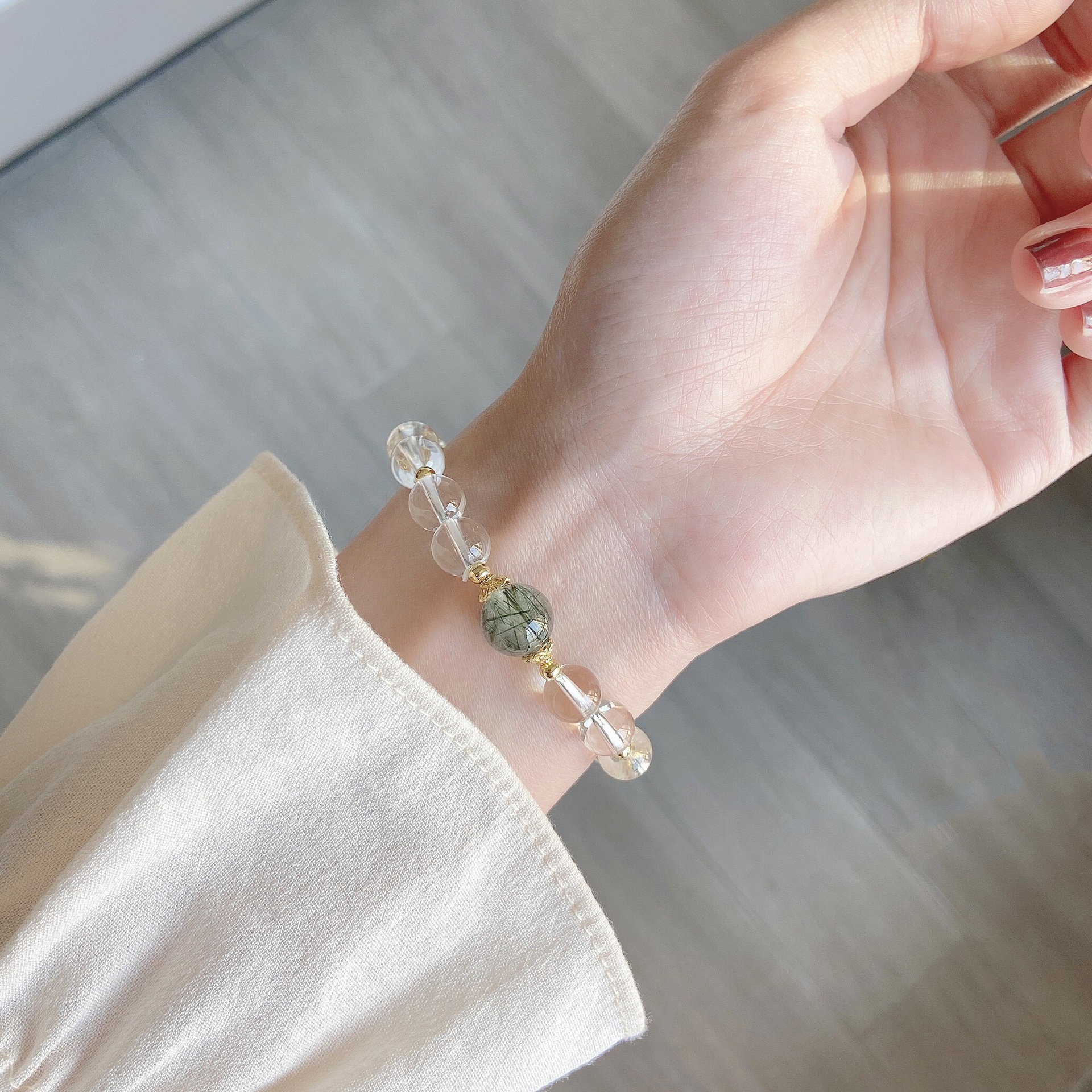 【梅姐粉丝专属】水晶手串定制高端珠宝