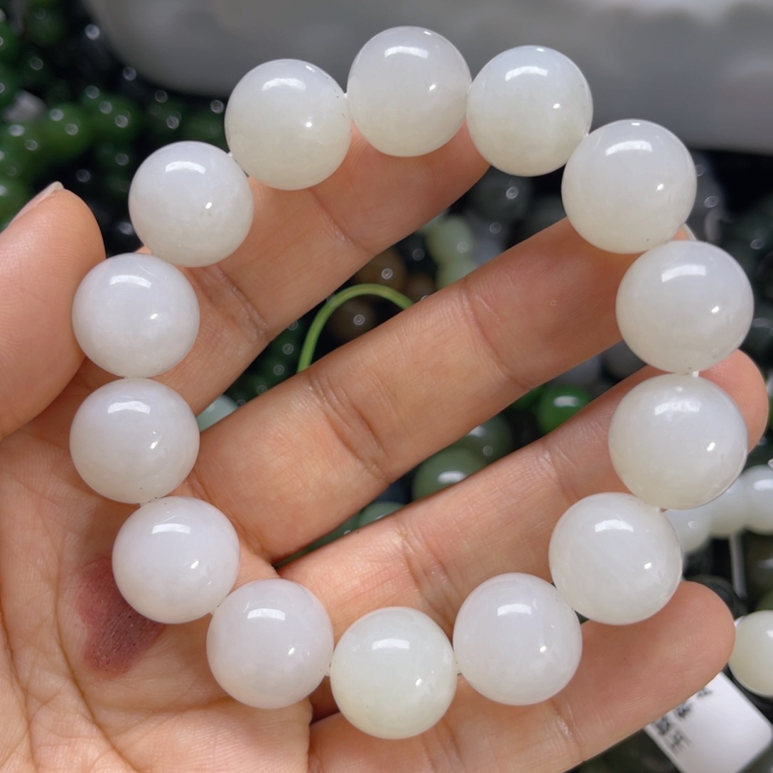 未镶嵌手链和田玉