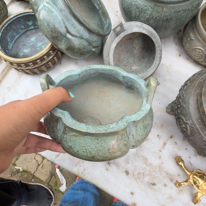 铜器物品理性消费